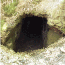 安沼用水隧道と命穴